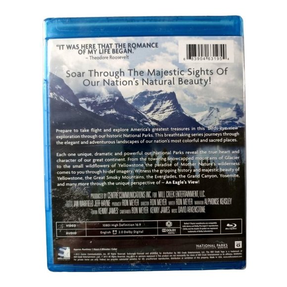 America's National Parks: An Eagle's View Blu-ray Dvd - Picture 3 of 3